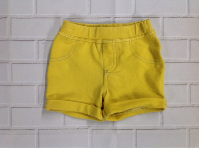 No Brand Yellow Shorts