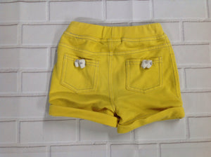 No Brand Yellow Shorts