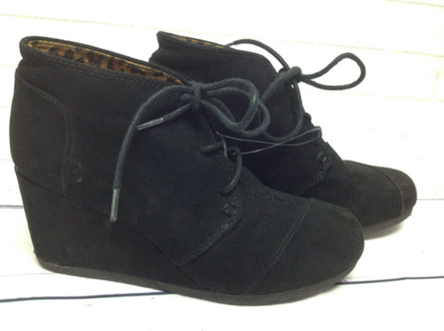 No Call Black Shoes