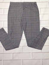 No Comment Black & White Pants
