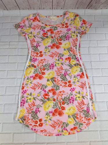 No Comment PINK PRINT Dress