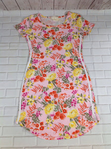 No Comment PINK PRINT Dress