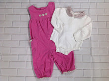 Nursery Rhyme Pink & Beige 2 PC Outfit