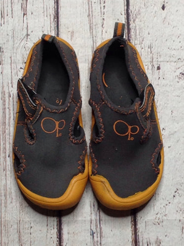 OCEAN PACIFIC BROWN & ORANGE TB Footwear Swimshoes