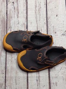 OCEAN PACIFIC BROWN & ORANGE TB Footwear Swimshoes