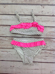 OP White Print Swimwear