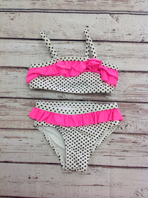 OP White Print Swimwear