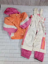 Obermeyer WHITE & PEACH Snowsuit