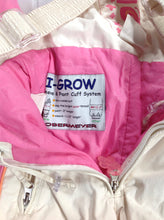 Obermeyer WHITE & PEACH Snowsuit
