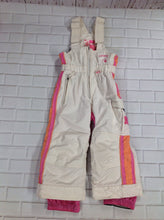 Obermeyer WHITE & PEACH Snowsuit
