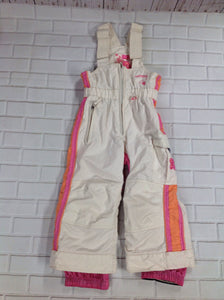 Obermeyer WHITE & PEACH Snowsuit
