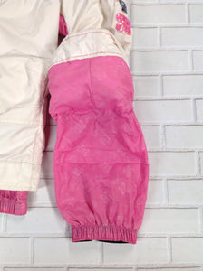 Obermeyer WHITE & PEACH Snowsuit