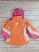 Obermeyer WHITE & PEACH Snowsuit