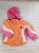 Obermeyer WHITE & PEACH Snowsuit