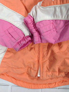 Obermeyer WHITE & PEACH Snowsuit