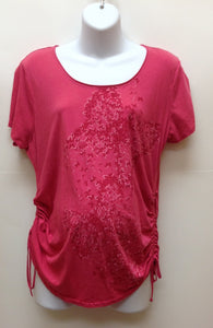 Oh Baby PINK PRINT Top