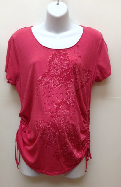 Oh Baby PINK PRINT Top