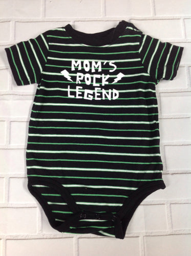 Okie Dokie Black & Green Top