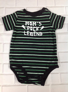 Okie Dokie Black & Green Top