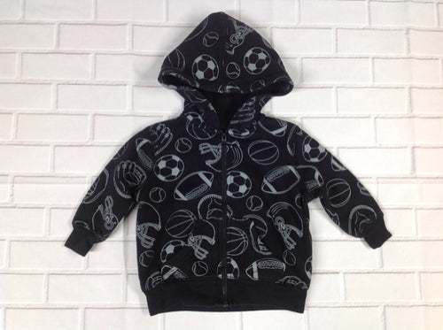 Okie Dokie Black Jacket