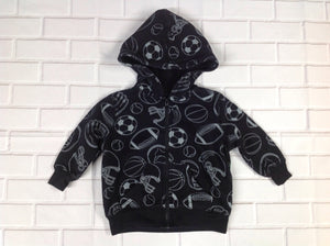 Okie Dokie Black Jacket