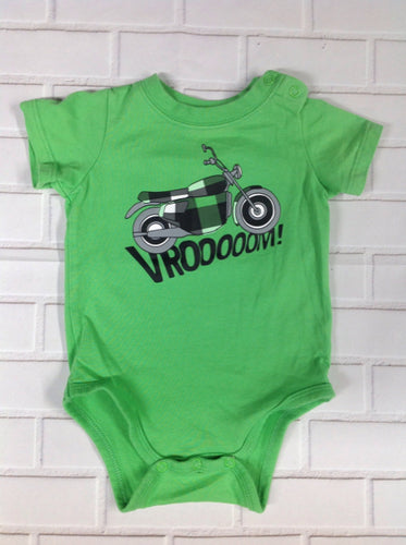 Okie Dokie GREEN & BLACK Top