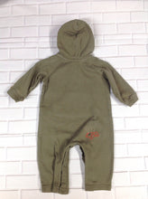 Okie Dokie GREEN & TAN One Piece