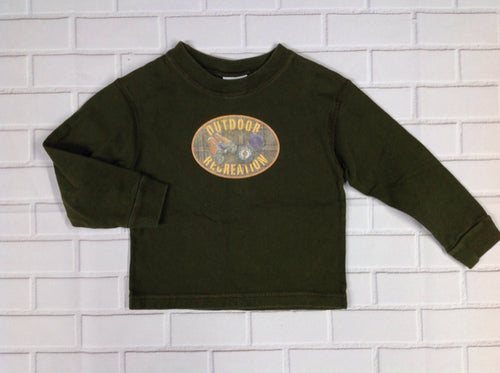 Okie Dokie Green Top