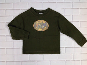Okie Dokie Green Top