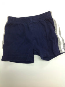 Okie Dokie NAVY & GRAY Shorts
