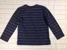 Okie Dokie Navy Print Top