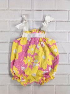 Okie Dokie PINK & YELLOW One Piece