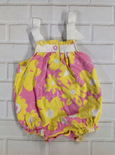 Okie Dokie PINK & YELLOW One Piece