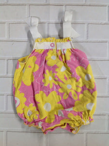 Okie Dokie PINK & YELLOW One Piece