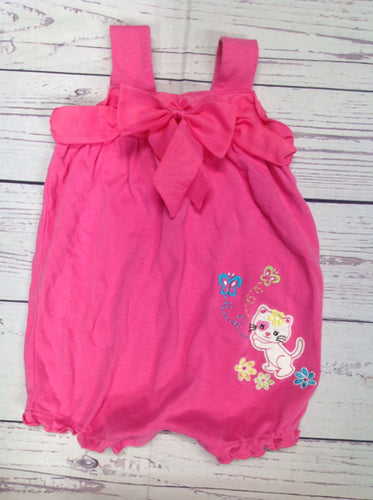 Okie Dokie PINK PRINT One Piece