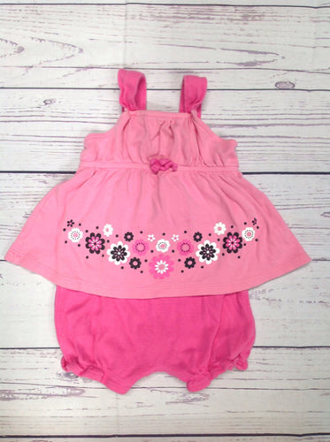 Okie Dokie PINK PRINT One Piece