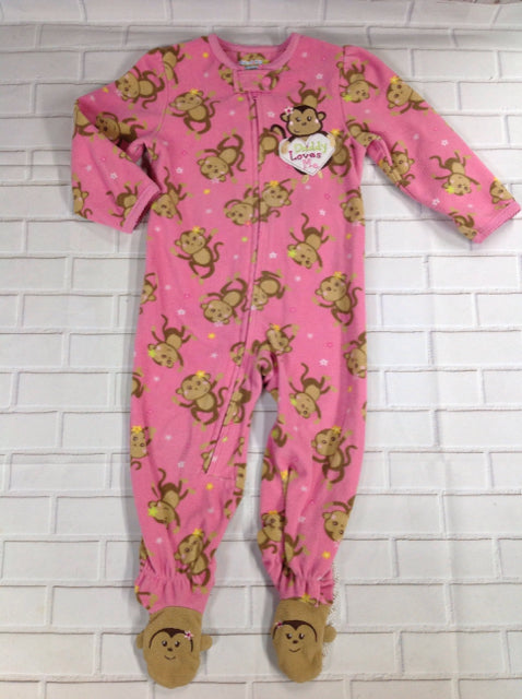 Okie Dokie PINK PRINT Sleepwear