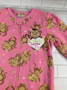 Okie Dokie PINK PRINT Sleepwear