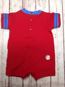 Okie Dokie Red & Blue One Piece