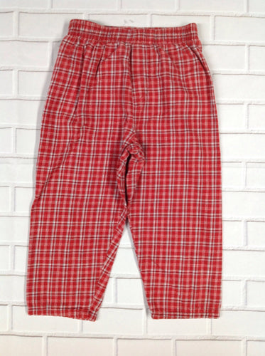 Okie Dokie Red Plaid Pajamas