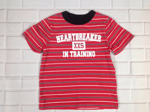 Okie Dokie Red Print Top