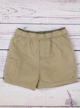 Okie Dokie Tan & Green Shorts