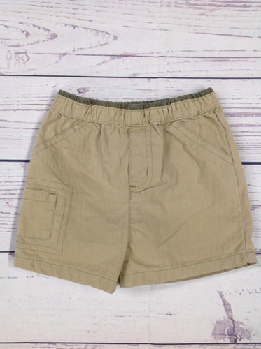 Okie Dokie Tan & Green Shorts