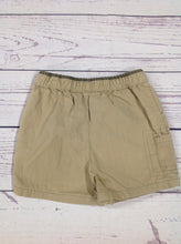 Okie Dokie Tan & Green Shorts