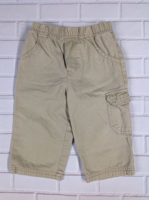 Okie Dokie Tan Pants