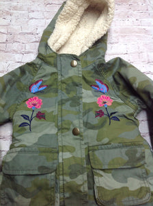 Old Navy Army Green Coat