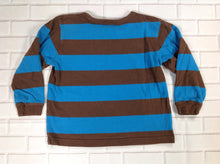 Old Navy BLUE & BROWN Top