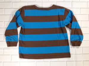 Old Navy BLUE & BROWN Top