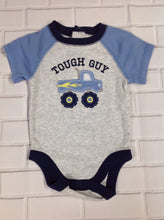 Old Navy BLUE & GRAY Top