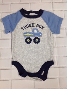 Old Navy BLUE & GRAY Top